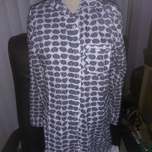 Sonoma small button-up dress